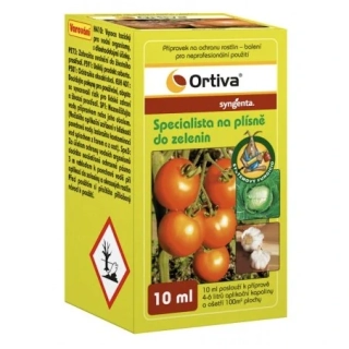 Přípravek proti plísním - Specialista na plísně Ortiva 