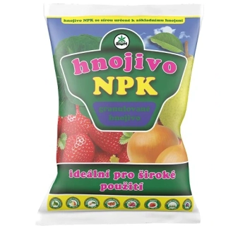NPK - 1 Kg granulové hnojivo 