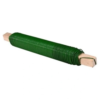 Vázací drát zelený