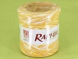 Lýko vázací, tříbarevné - Rafia standart (cca 5 m)
